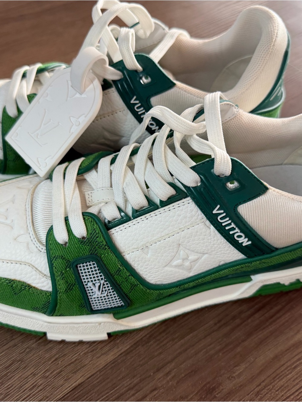 Louis Vuitton LV Trainers Sz 8 (Men’s) 9.5 (Women’s)